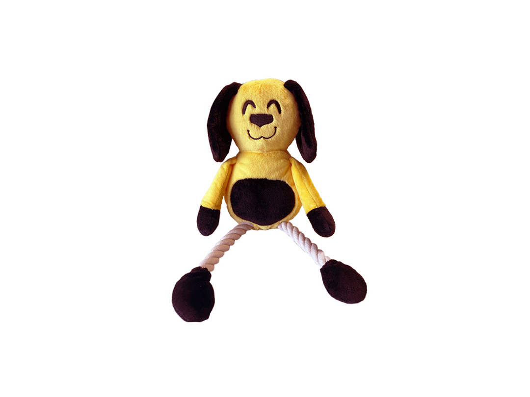 Lucy Longlegs chewy dog toy from Dogs Trust