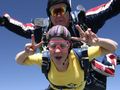 Skydiving challenge 