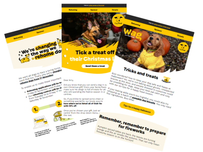 Dogs Trust email updates