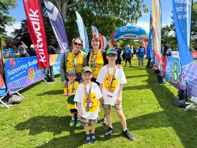 Kiltwalk
