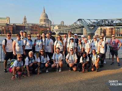 Thames footpath challenge