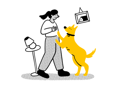 How to stop your dog jumping up at people