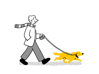Dog walking problems, pulling on lead and how to help