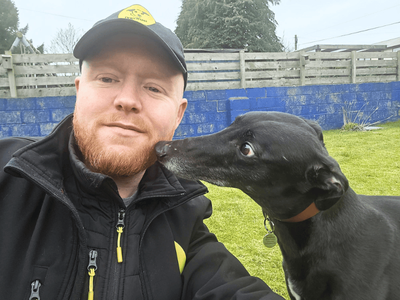 Lavender Longlegs | Greyhound | Dundee - 3