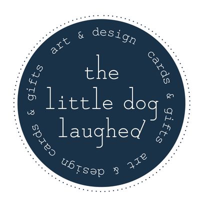 The Little Dog Laughed logo