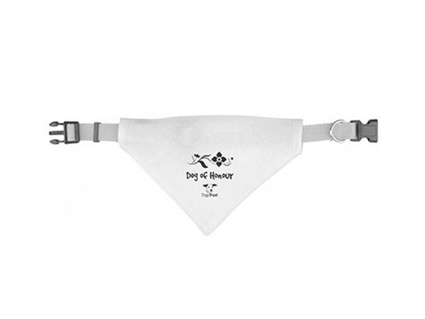 Dog of Honour wedding bandana