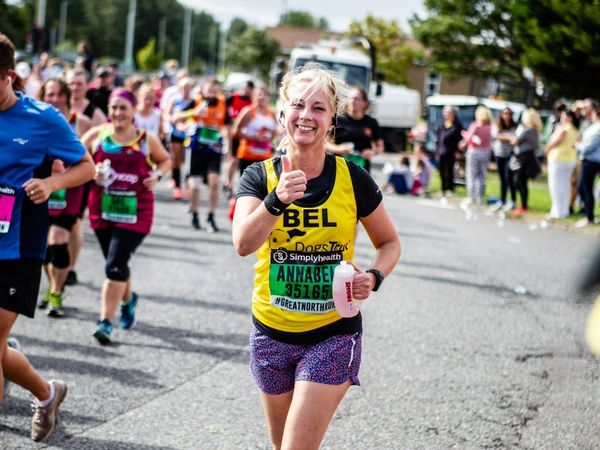annabel running event marathon 