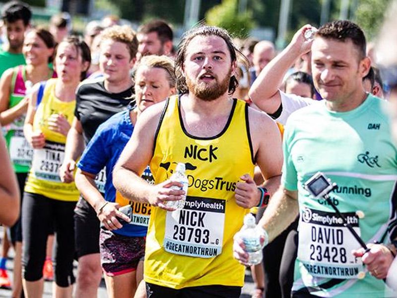 Runner at Manchester 10k