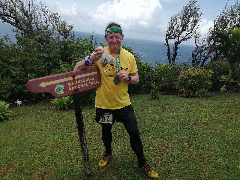 Andy Gray treks through the Caribbean