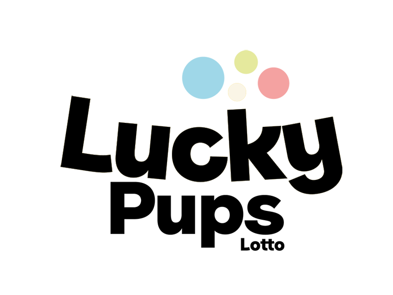 lucky pups lotto logo