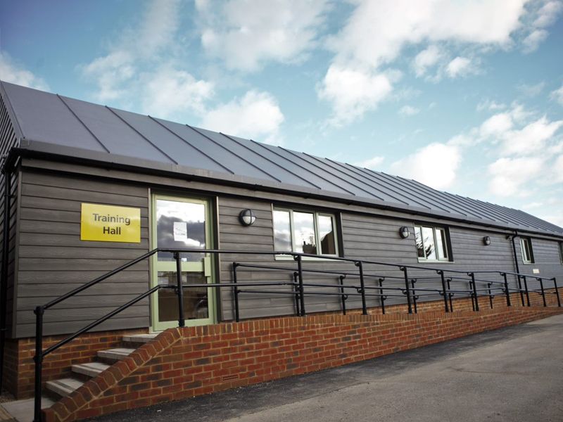 Shoreham Rehoming Centre at the training barn