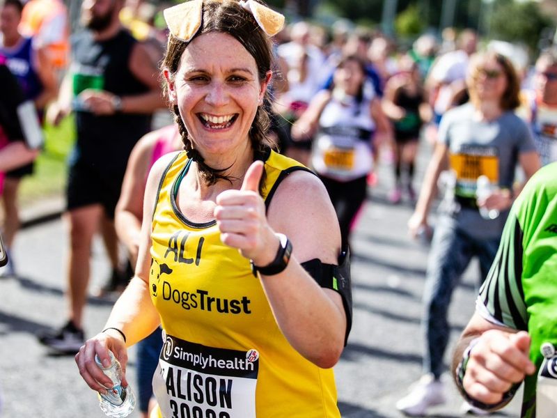 alison running event marathon