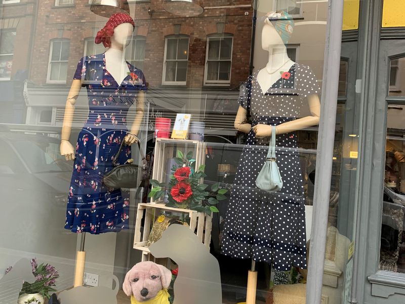 Hereford shop window