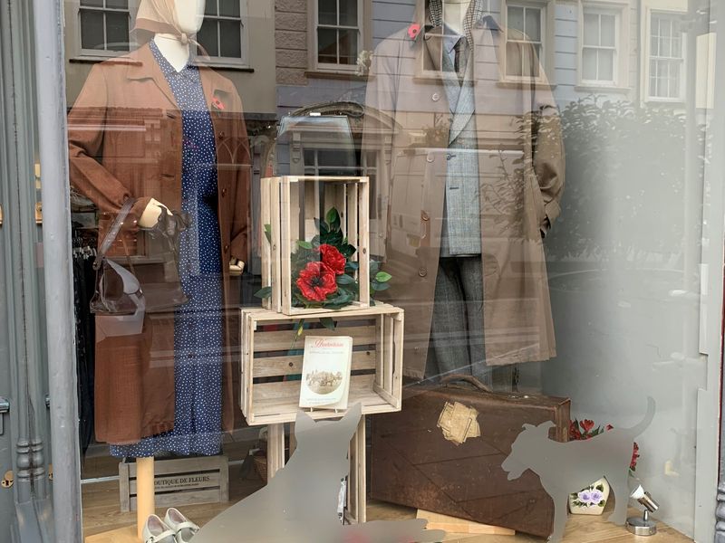 Hereford shop window