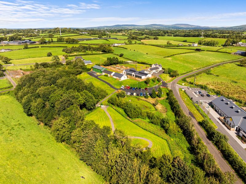 Photo of Ballymena's rehoming centre drone footage of whole birdseye view of grounds