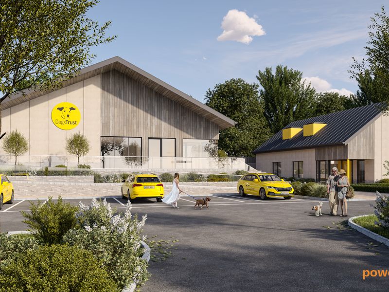Artist’s impression of the new Merseyside rehoming centre.