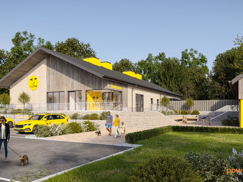 Artist’s impression of the new Merseyside rehoming centre.