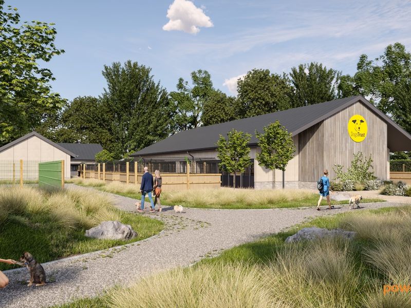 Artist’s impression of the new Merseyside rehoming centre.