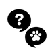 Post adoption support - black icon